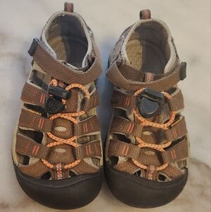 Keen H2 Sandals, EUC Kids 11